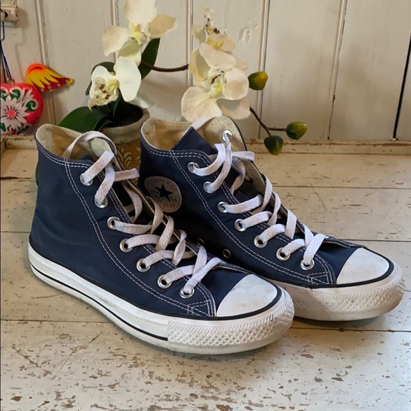 converse classic navy